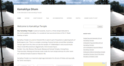 Desktop Screenshot of kamakhyadham.com